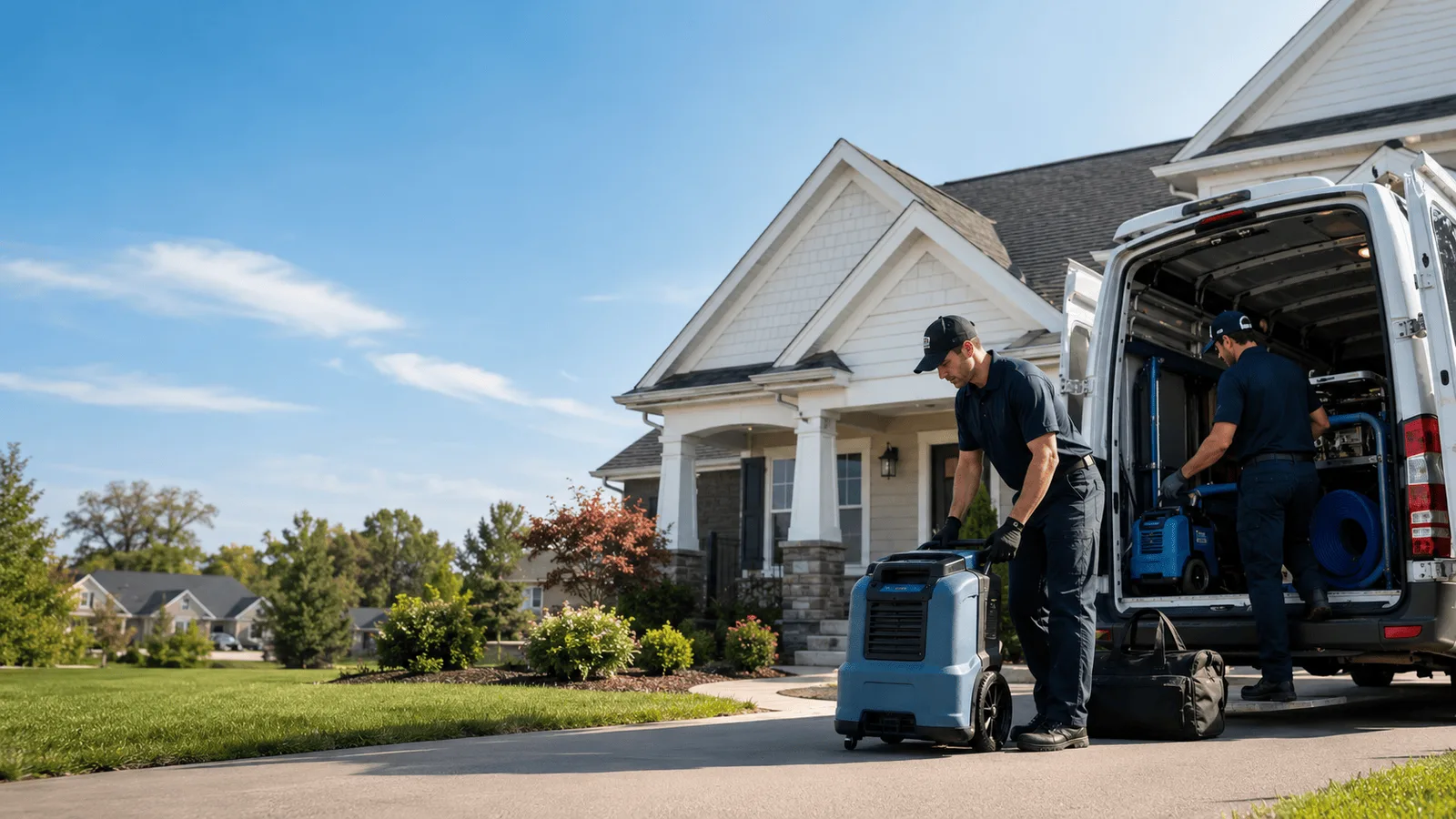 Mold Remediation in Bennington, KS